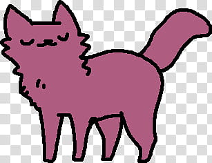 K watchers lines age free for use, pink cat illustration transparent background PNG clipart