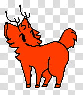 K watchers lines age free for use, red animal art transparent background PNG clipart