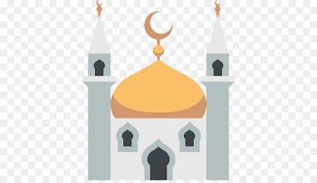 Kaaba Quran Emoji Mosque Islam - MOSQUE 