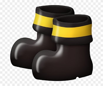Kaagard Firedup Boots - Fireman Boots Clipart