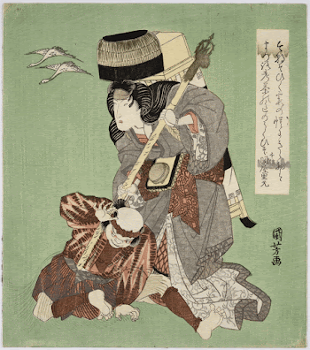 Kabuki players (1801&ndash;1900) print in high | Free Photo - rawpixel