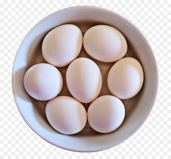Kadaknath Biryani Egg bhurji - Eggs In Bowl 