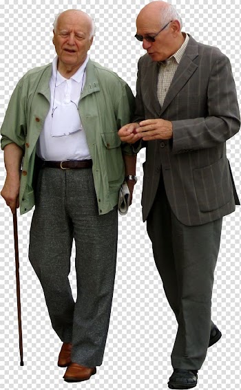 Kaestle&ocker Walking Old age elderly, people transparent background PNG clipart
