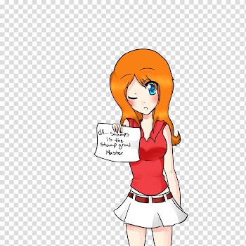 Kagamine  Anime Candace transparent background PNG clipart
