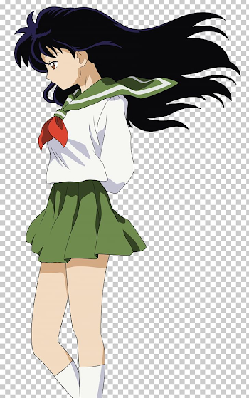 Kagome Higurashi Inuyasha Bankotsu Kikyo Shippo PNG, Clipart ...