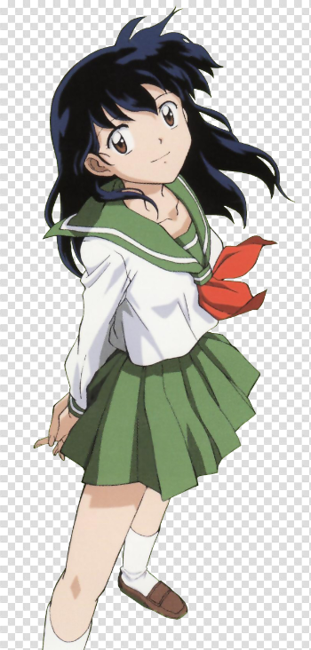 Kagome Higurashi PNG by Mikaya-chan on DeviantArt