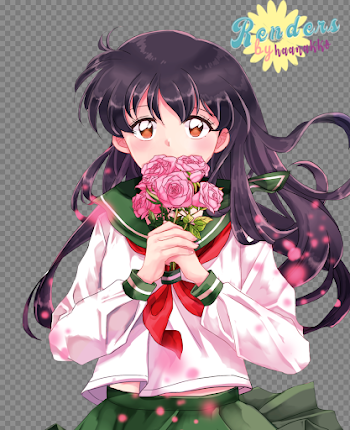 Kagome Higurashi PNG's - Album on Imgur