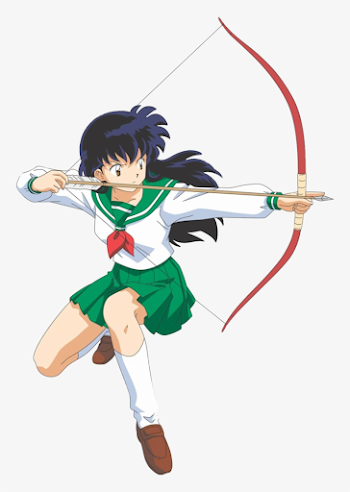 Kagome Inuyasha 1 - Kagome Higurashi Bow And Arrow - Free ...