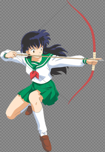 Kagome PNG by AnimePNG on DeviantArt