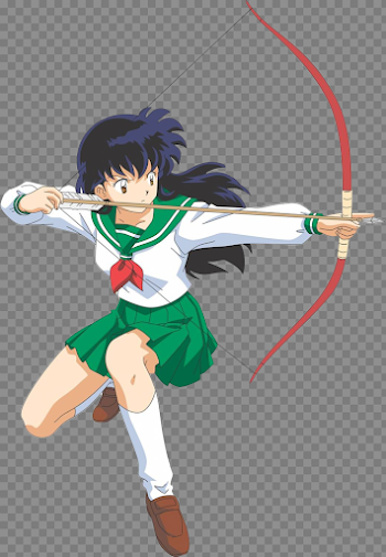 Kagome PNG by AnimePNG on DeviantArt