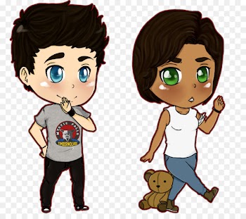 Kai Parker, Damon Salvatore, Niklaus Mikaelson, Cartoon, Animated Cartoon PNG