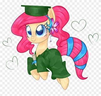 Kaikururu, Clothes, Crystal Pony, Female, Graduation, - Cartoon