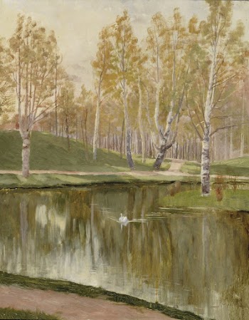 Kaisaniemen lammikko, 1882, Aukusti Uotila | Free Photo - rawpixel
