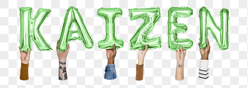 Kaizen word png, hands holding | Free PNG - rawpixel