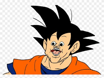 Kaka Carrot Cake De Sand Vector By Vex2001 - Goku Meme Gif