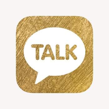KakaoTalk icon for social media | Free Icons - rawpixel