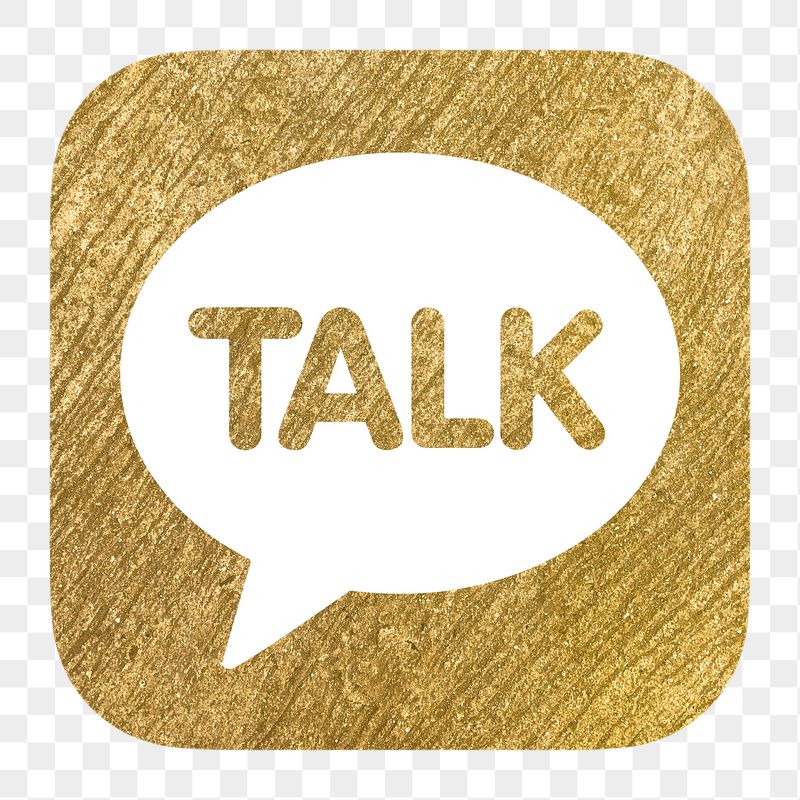 KakaoTalk icon for social media | Free Icons - rawpixel