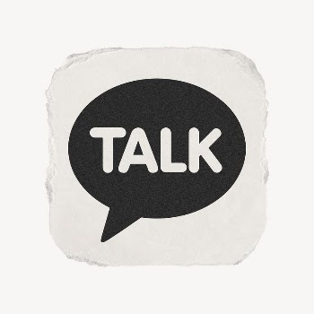 KakaoTalk icon for social media | Free Icons - rawpixel