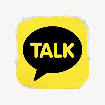 KakaoTalk icon for social media | Free Icons - rawpixel