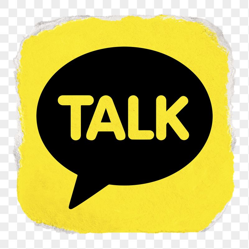 KakaoTalk icon for social media | Free Icons - rawpixel