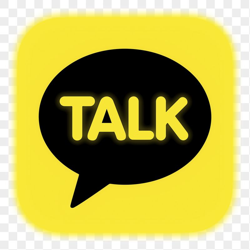 KakaoTalk icon for social media | Free Icons - rawpixel