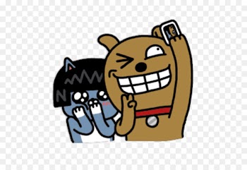 KakaoTalk Kakao Friends Daum LINE - emoticons 