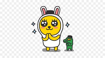 KakaoTalk Kakao Friends Emoticon Sticker - viber 