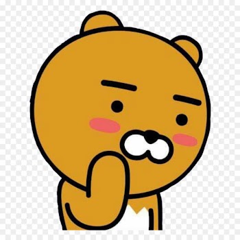 KakaoTalk Kakao Friends Sticker Viber - save your moon's face 