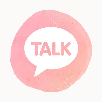 KakaoTalk logo in watercolor design. Social… | Free stock illustration | High Resolution graphic