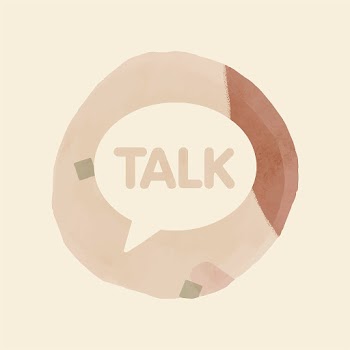 KakaoTalk logo in watercolor design. Social… | Free stock illustration | High Resolution graphic