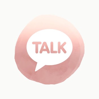 KakaoTalk logo vector in watercolor design.… | Free stock illustration | High Resolution graphic