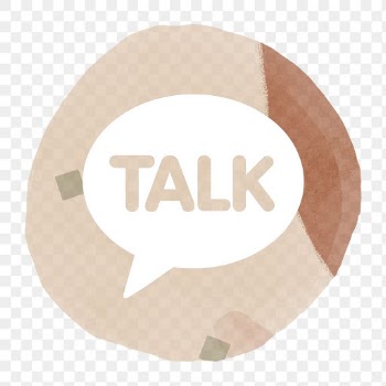 KakaoTalk png logo in watercolor design.… | Free stock illustration | High Resolution graphic