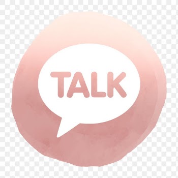 KakaoTalk png logo in watercolor design.… | Free stock illustration | High Resolution graphic
