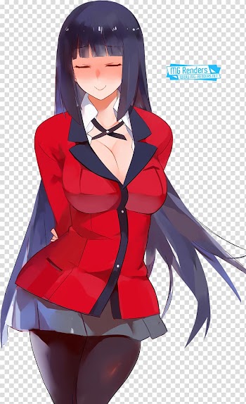 Kakegurui – Compulsive Gambler Art Anime Manga Attack on Titan, Anime transparent background PNG clipart
