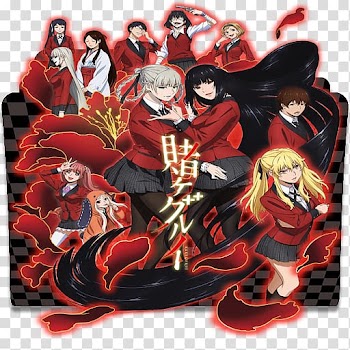 Kakegurui – Compulsive Gambler Computer Icons Anime, Anime transparent background PNG clipart