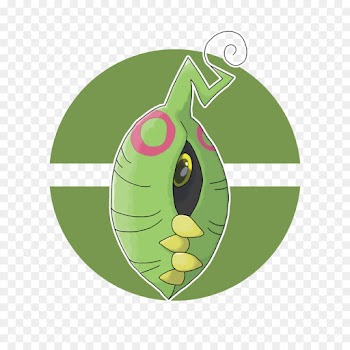 Kakuna, Metapod, Video Games, Green, Leaf PNG