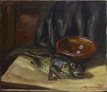Kala-asetelma, 1925 | Free Photo - rawpixel