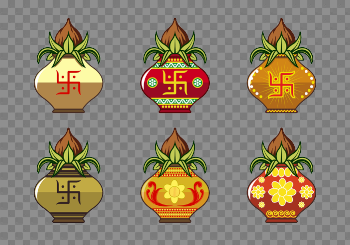 Kalash PNG High-Quality Image