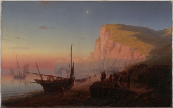 Kalastajien paluu, 1846 - 1885 | Free Photo - rawpixel