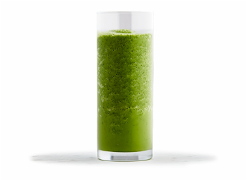 Kale & Spinach Smoothie - Transparent Background Green Smoothie ...