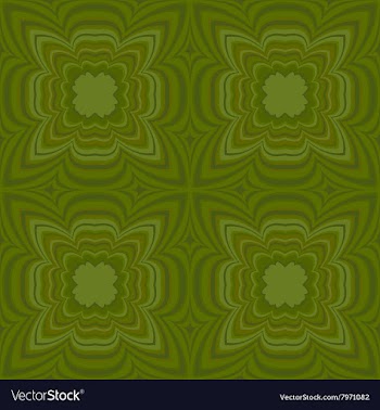 Kaleidoscope Inspired Floral Background vector image