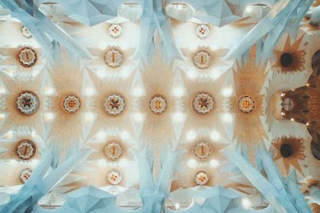 kaleidoscope photography of ceiling