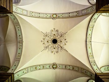 Kaleidoscope Photography of Ceiling