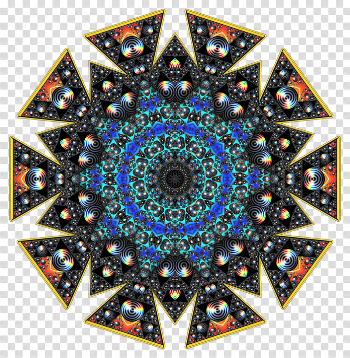 Kaleidoscope PNG High-Quality Image