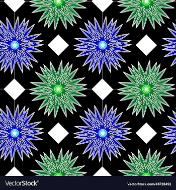 kaleidoscopic colorful seamless pattern
