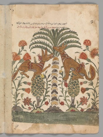 "Kalila Upbraiding Dimna", Folio from a Kalila | Free Photo - rawpixel