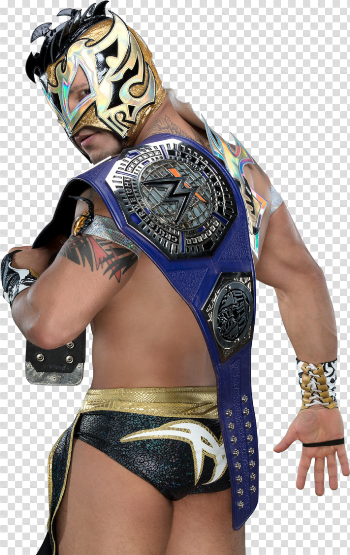 Kalisto Cruiserweight Champion 2017 NEW PNG by AmbriegnsAsylum16 ...