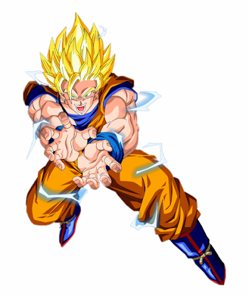 Kamehameha Transparent Animated - Dragon Ball Z Transparent Free ...