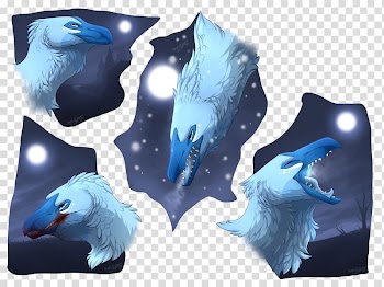 Kami Flightless bird Gift, blue shading transparent background PNG clipart