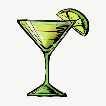 Kamikaze cocktail collage element, alcoholic | Free PSD - rawpixel